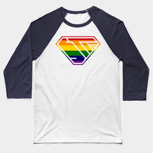 STPC SuperEmpowered (Rainbow) Baseball T-Shirt